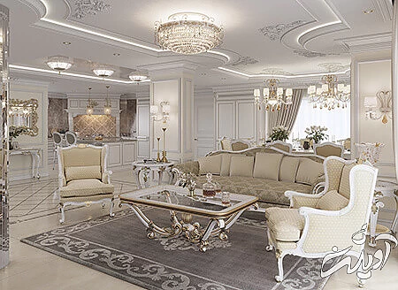 انواع چیدمان و دکوراسیون خانه های بزرگ, شیک ترین دکوراسیون خانه بزرگ, دکوراسیون خانه های بزرگ